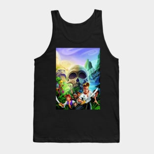 Monkey Island Art Tank Top